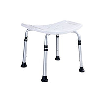 MGMDIAN Seniors Bath Chair - maternità Bagno Doccia Sedia Sgabello da Bagno - Poltrona da Bagno con Schienale bracciolo Accessori da Bagno