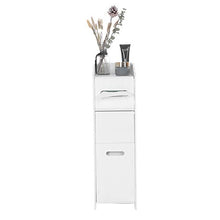 Uxsiya Armadietto da Bagno Semplice Ecologico Indipendente da appoggio per Bagno per Accessorio da Bagno Camera da Letto