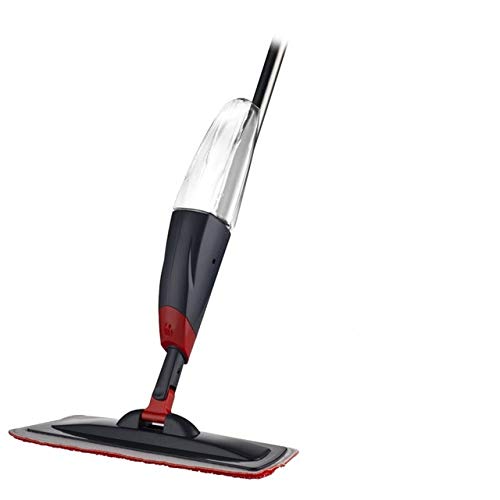 SSAYY Spray Mop 1 Set Spray Mop +3 PCS Panno per La Pulizia della Testa Combinazione di Pavimenti in Legno Piastrella in Ceramica Mop Automatico Strumenti per La Pulizia della Casa A Secco