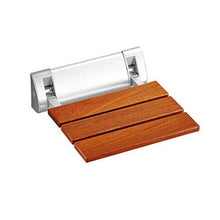 LXLAMP Sgabello Doccia Antiscivolo Regolabile in Altezza Sedile for Doccia A Parete, Sgabello for Doccia Pieghevole Sedia for Doccia Pieghevole Antiscivolo in Legno Massello for Disabili