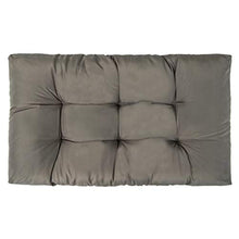 vidaXL 3X Cuscini per Pallet Stile Classico Imbottito Morbido Relax Seduta per Divano Sofa Arredo Casa Grigi 58x58x10 cm in Poliestere