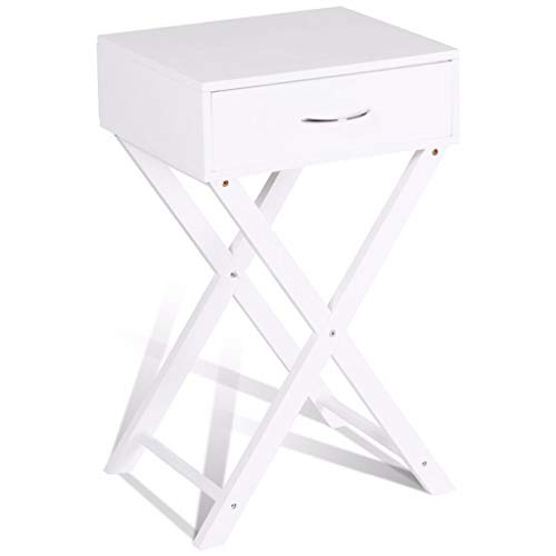 Yyqx comodino comodino moderno comodino con cassetti per casa, ufficio, camera da letto, corridoio, soggiorno, armadietti, comodino