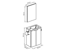 ALLIBERT Badkamermeubelset Closy Pack (wit)