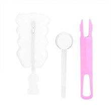KUIDAMOS Leggero e Portatile, Scatola di immagazzinaggio Portatile, Non occupa Molto Spazio, deposito di Alimenti per Bambini(Green)