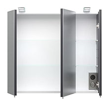Posseik 5423 84 Santana Mobiletto a specchio, colore: Antracite
