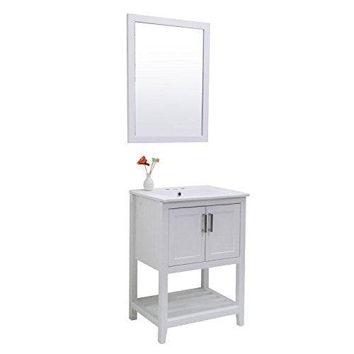 Rubea - Mobiletto da Bagno Addison 600 mm