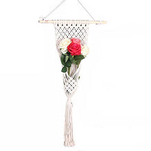MICROSHE Macrame Plant Hanging Planter Macrame Plant Hanger Set di 3 Cestello per Esterni per fioriera per Esterni in Cotone 80 cm (Colore : Beige Length 80cm, Dimensione : Set of 3)