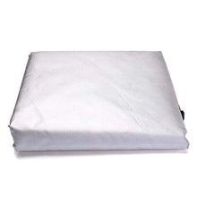 WZDD Telo Copertura Tavolo Esterno Rettangolare 231x231x90cm, Copertura per Mobili da Giardino Anti-UV Impermeabile 420D Oxford Copritavolo da Giardino Quadrato