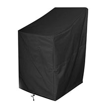 Centitenk Coperchio di Protezione Lounge Impermeabile Patio Copertura della Sedia da Giardino Mobili da Giardino impilabile