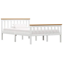 SKM Giroletto Bianco in Legno Massello di Pino 120x200 cm (22kg) Bianco-3246