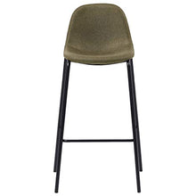 UnfadeMemory Set da Bar Mobili Bistro per Interno Che Esterno, Caratterizzato da Un Design Moderno 3 pz in Tessuto Marrone