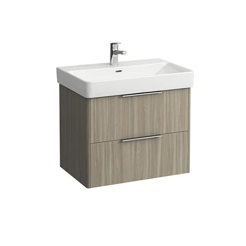 Laufen Mobiletto Vanity Base, 2 cassetti, per lavabo 810967, colorazione: Olmo Luce - H4023321102621