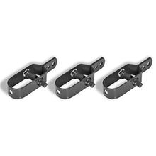 HUANGDANSP Tendifilo per Recinzione a Catena 3 pz 100 mm Grigio Articoli di ferramenta Barriere e recinzioni Accessori per cancelli e recinzioni