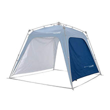 Lumaland Parete Laterale Tenda Padiglione Tenda da Giardino Ideale per i Party Sistema QuickUp di Montaggio Blu