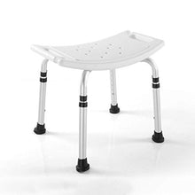 AYHa Anziani Bath Chair Donna Incinta Bagno Doccia Chair disabili vasca da bagno Sgabello mobili da bagno,bianca