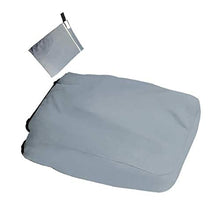 Coperture della sedia sedile ribaltabile copertura Giardino Outdoor antipolvere impermeabile resistente per i rifornimenti Prato mobilia del Patio Grey Mobili da giardino