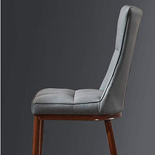 Sedia da Bar Sgabello Sedia Poggiapiedi Bar Stool Sedia da Ufficio Semplice Pranzo feci con Schienale in Metallo controtelaio Sgabello Moderna Lounge Chair QAF1013