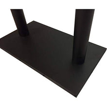 Mathi Design - Tavolino alto effetto cemento, colore: Grigio