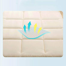 HUATAN Materasso Futon Giapponese Futon Pieghevole, Spugna Morbido Materasso Traspirante tappetini Coprimaterasso Imbottitura per Il Campeggio Domestico,B,150 * 200cm/59 * 79inch