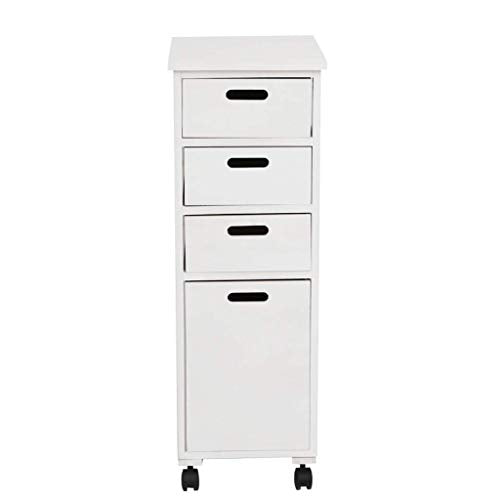 Armadio laterale stretto, armadio con cucitura armadio laterale armadio in legno massello Porta aperta e cassettiera armadio a clip cucina soggiorno camera da letto letto armadio stretto salva spazio