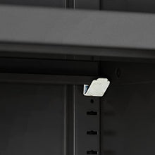 TecTake 800598 Armadio di Ufficio Chiudibile, Piani Regolabili Singolarmente in Altezza, Facile da Montare - Modelli Differenti (140x90x40 cm | No. 402937)