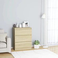 vidaXL Credenza con Finitura Lucida Bianca 60x35x76 cm in Legno Multistrato