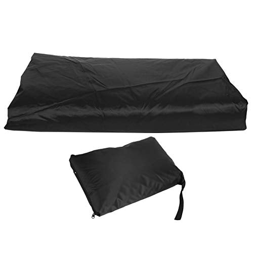 【𝐏𝐚𝐬𝐪𝐮𝐚】 CHICIRIS Copertura per Amaca, Copertura per Altalena da Giardino 210D Resistente al Sole e Antivento, Copertura per Amaca Resistente e Pieghevole Facile da installare per Balcone da Gia