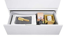 Randalsa Mobili Baltic 80 cm | Bianco | Mobile con 2 cassetti + Piano lavabo + lavabo da appoggio