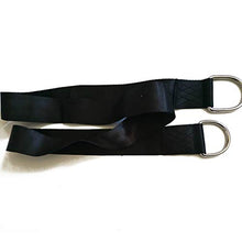 MuZhuo - Cinghie per amaca, 1 paio di cinghie di sospensione, protezione per albero, per altalena, amaca e campeggio, in nylon impermeabile, 150 cm x 5 cm, carico massimo 500 kg, colore: nero