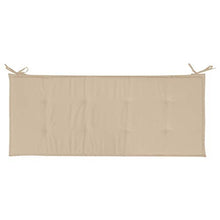 Goliraya Cuscino per Panca da Giardino per Esterno Verde/Rosso/Antracite/Beige 100x50x3 cm/150x50x3 cm/200x50x3 cm
