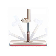SSAYY Spray Mop Mop Piatto Tenuto in Mano Utensili per La Pulizia della Casa del Pavimento Rag Spin Mop per Lavare I Pavimenti Finestre Asciugamano in Microfibra