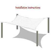 XJJUN Copertura per Schermo Privacy per Balcone, Resistente alle Intemperie, Resistente Ai Raggi UV, per Ringhiera di Appartamenti, Recinzione da Giardino Bassa, Patio sul Ponte, con Occhielli