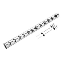 Portabottiglie in acciaio INOX,per 8 bottiglie di vino,montaggio a parete,8 Hole /12 Hole (12 Hole)