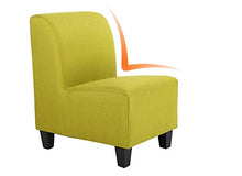 HongTeng Divani Sofà Creativo del sofà del Computer Portatile della sofà della Camera da Letto del sofà del sofà del sofà del Singolo del Salotto di Svago 51 × 67cm (Color : Brown)