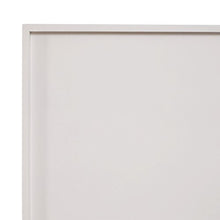 Mendler Kommode Malmö T271, Beistelltisch Nachttisch Schrank, Retro-Design 59x40x30cm - Schublade Weiß
