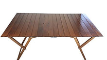 Sedam Srl Tavolo in Legno Pieghevole, 70x140, Richiudibile, Disponibile in Vari Colori, Casa Giardino Campeggio PIC-Nic, 100% Made in Italy (Noce)