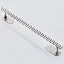 ZYDJ Bagno Adesivo Porta Salviette Acciaio Inox Portasciugamani, Acciaio Inossidabile, Finitura Lucida, Portasciugamani da Parete (40cm, 50cm, 60cm) 60CM