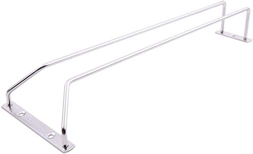 CCLLA Supporto per portabottiglie in Acciaio Inox Portabottiglie per Vino Portabottiglie in Vetro, 35 cm
