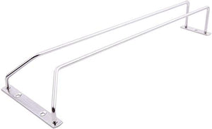 CCLLA Supporto per portabottiglie in Acciaio Inox Portabottiglie per Vino Portabottiglie in Vetro, 35 cm
