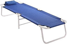JFFFFWI Lettini Gravity Lettino da Giardino Lettini Prendisole per Esterni Sedie da Giardino Divano Letto Pieghevole, reclinabile per la casa Ufficio Letto per pisolino Multifunzionale Semplice Lett