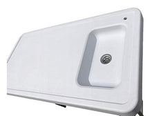 Tavolo da campeggio Fiesta con rubinetto pieghevole tavolo da giardino 60 x 116 x 86 cm