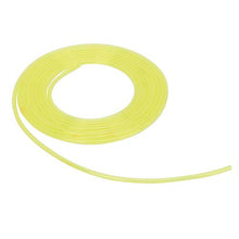 Rockyin 3 Metri Giallo Tubo Flessibile Carburante Tubo Benzina Tubo Lawn Mower Accessori Trimmer(3 * 5mm)