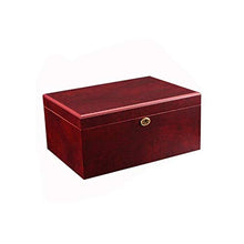 Scatola Porta Sigari Alla moda vino rosso sigaro humidor cedro legno sigaro humidor stoccaggio e accessori fumatori creativo regalo di fascia alta per il marito Scatola porta Sigari per Casa