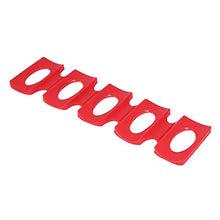 Betued Set impilatore per Vino in Silicone, portabottiglie per Vino, Gadget da Cucina per impilatore per ripiano della Cucina