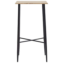 Tidyard Set 5 pz da Bar Design Moderno Alto in Tessuto Verde,Set Tavolo Quadrato e 4 Sedie da Bar Alti in Tessuto,Set Tavolo e Sedie da Cucina Design Moderno in Tessuto