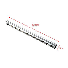 NYKK Portabottiglie da Tavolo Cremagliera del Vino a Parete in Acciaio Inox Rack di Vino Creativo Bottiglia Decorativa 43x5cm Portabottiglie e armadietti da Cucina (Dimensione : B)
