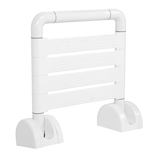 Fybida Panca Pieghevole per Bagno Sgabello Pieghevole per Doccia con Superficie in Nylon Sedili di Sicurezza per Bagno Sedili per Doccia Sgabello per Doccia a Parete per bagni