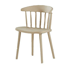 ZSYGFS - Sgabello alto, gambe in legno, stile moderno, sedia da pranzo per colazione, casa, caffè, sedie (colore cammello)