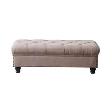 LXESWM Pouf Panca Ottomana Stoccaggio Ottomano con Flipping Coperchio Scarpe Banco Poggiapiedi Pieghevole Bagagli Petto di Archiviazione Pouffe Storage Box Bed Fine Sgabello Divano Sgabello