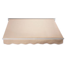 Outsunny Tenda da Sole Avvolgibile a Caduta Impermeabile Esterno Tessuto di Poliestere 180 × 70cm